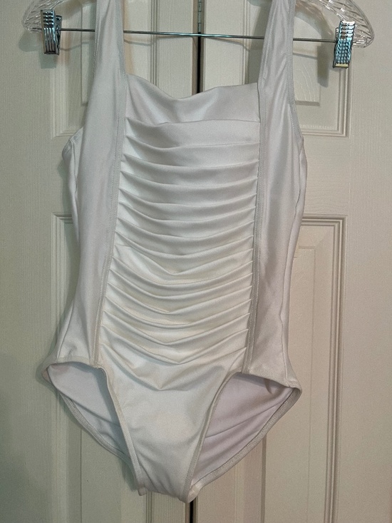 Boston Proper Other - Boston Proper beautiful white one piece swimsuit